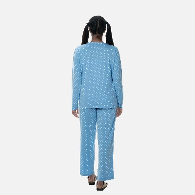 Picture of TORR Lavender Aop Women's Sleepwear