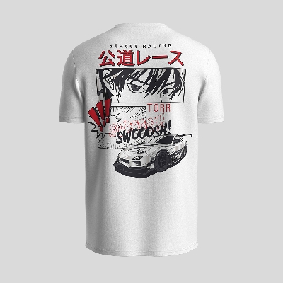 Picture of TORR White Men's  T-shirt