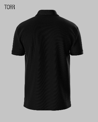 Picture of TORR Black Performance Polo