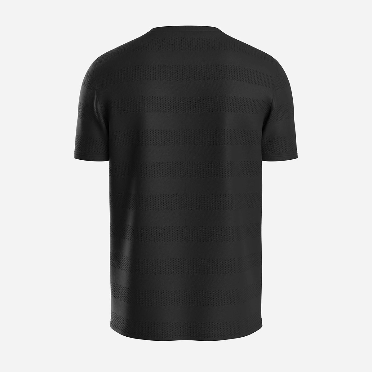 Picture of TORR Black Men's Activewear T-shirt
