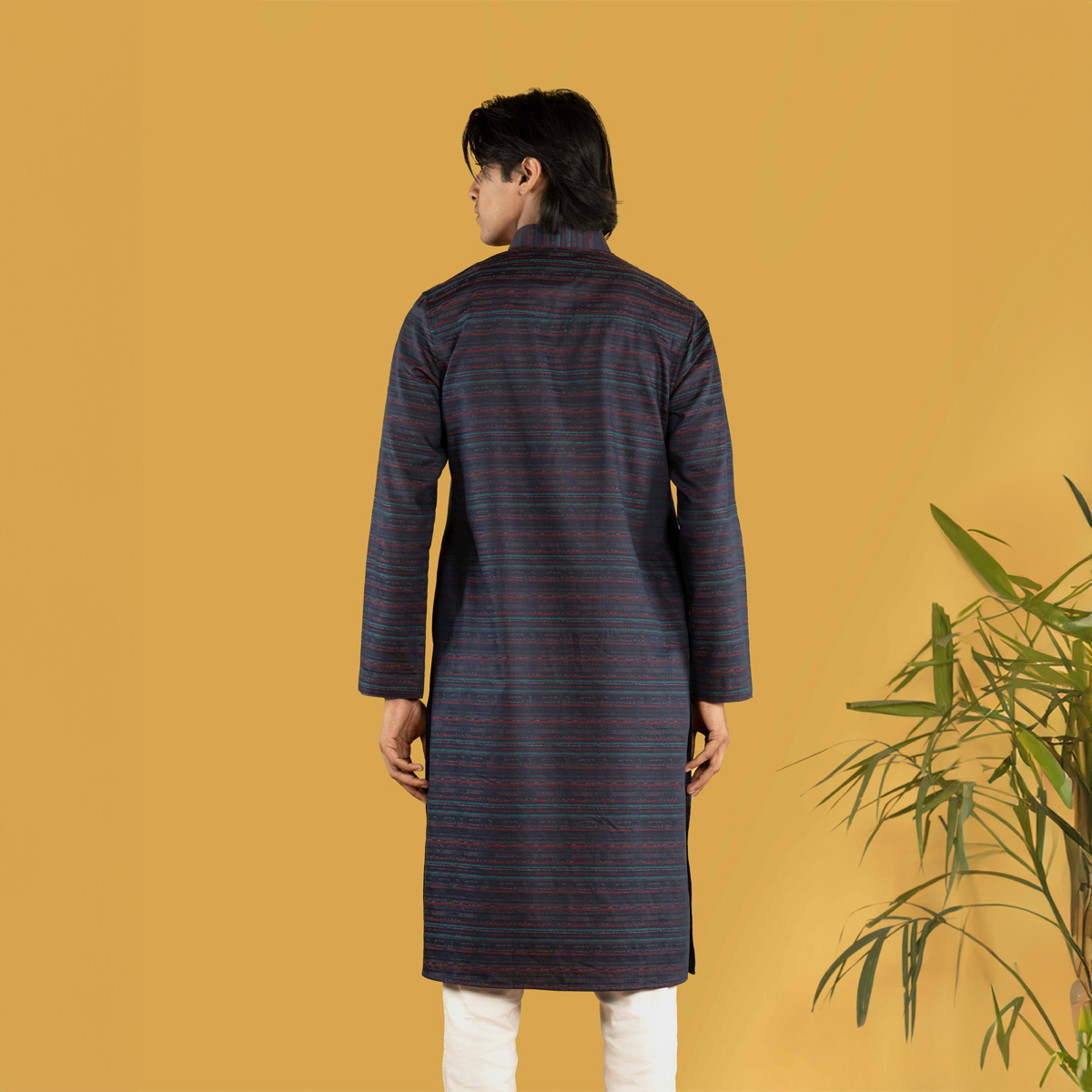 Picture of TORR Red Maroon Men's Panjabi