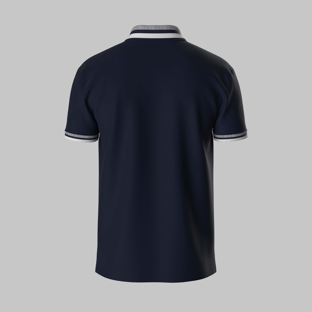 Picture of TORR Navy Performance Polo