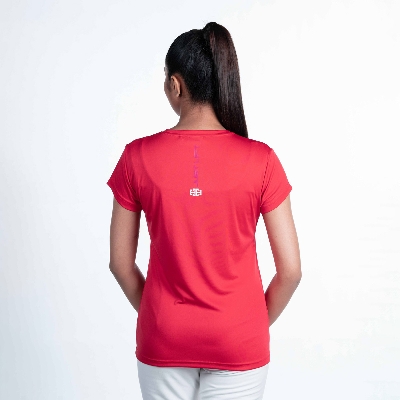 Picture of TORR True Red Women's Activewear Top