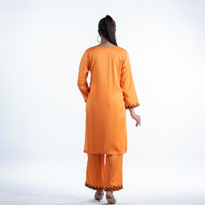 Picture of TORR Tangerine Ethnic Wear (02 Piece Kurti)