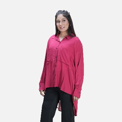 Picture of TORR Red Women's Shirt