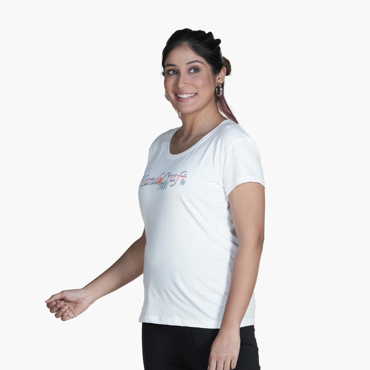 Picture of TORR White Women's T-shirt