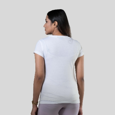 Picture of TORR White Women's T-shirt