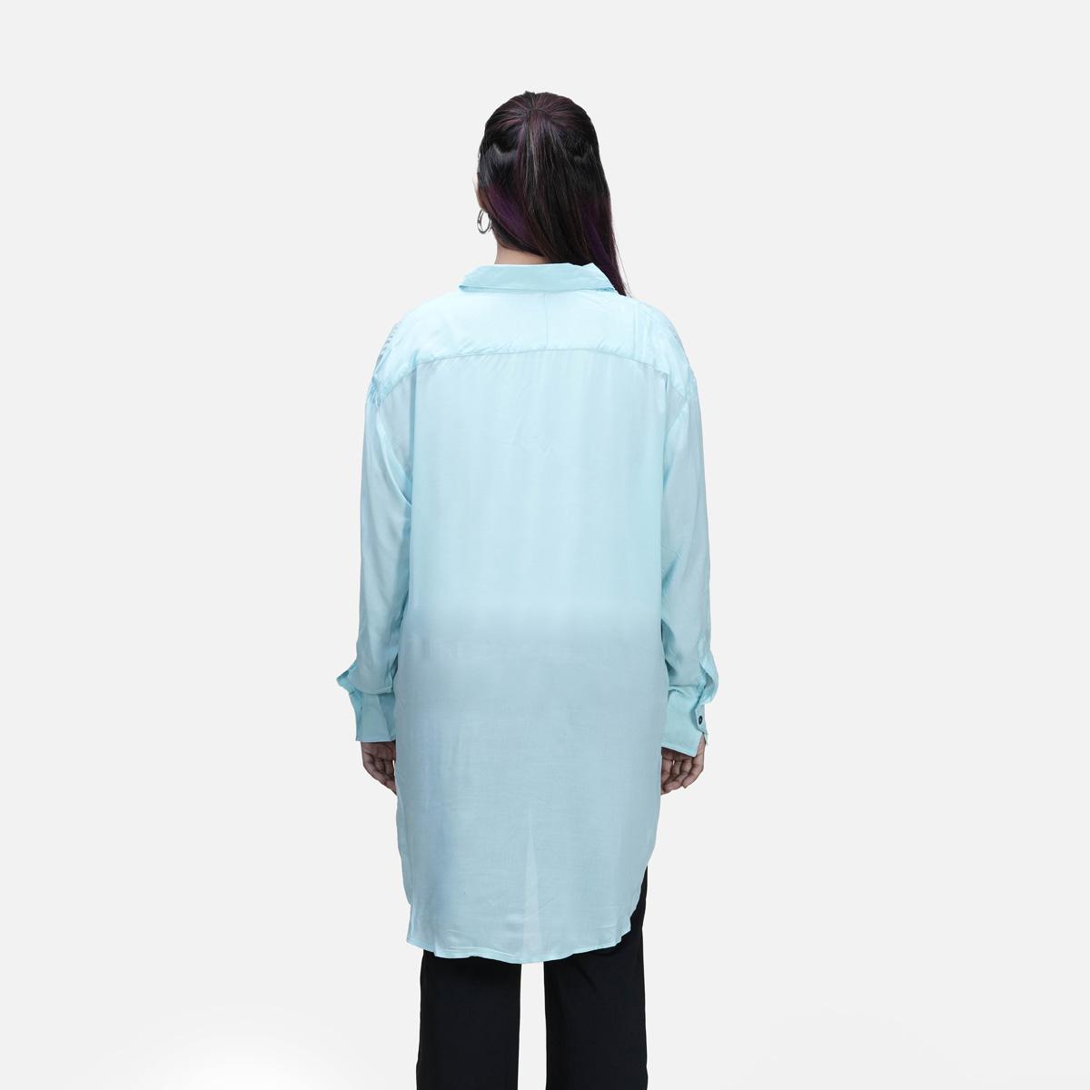 Picture of TORR Sky Blue Women's Shirt
