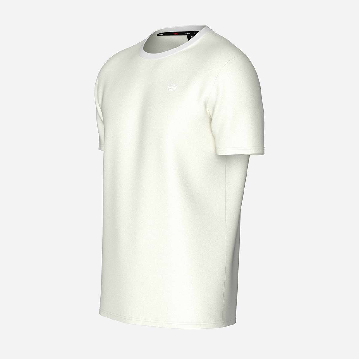 Picture of TORR White Men's  T-shirt