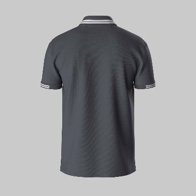 Picture of TORR Dark Grey Performance Polo