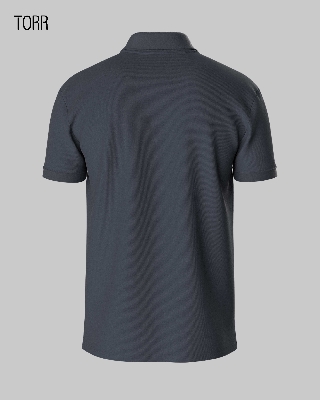 Picture of TORR Dark Grey Performance Polo