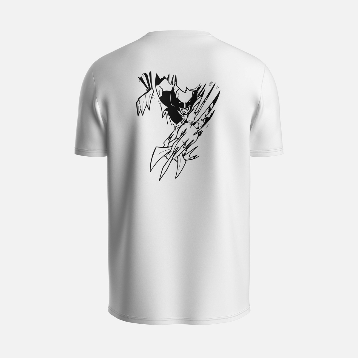 Picture of TORR White Men's T-shirt