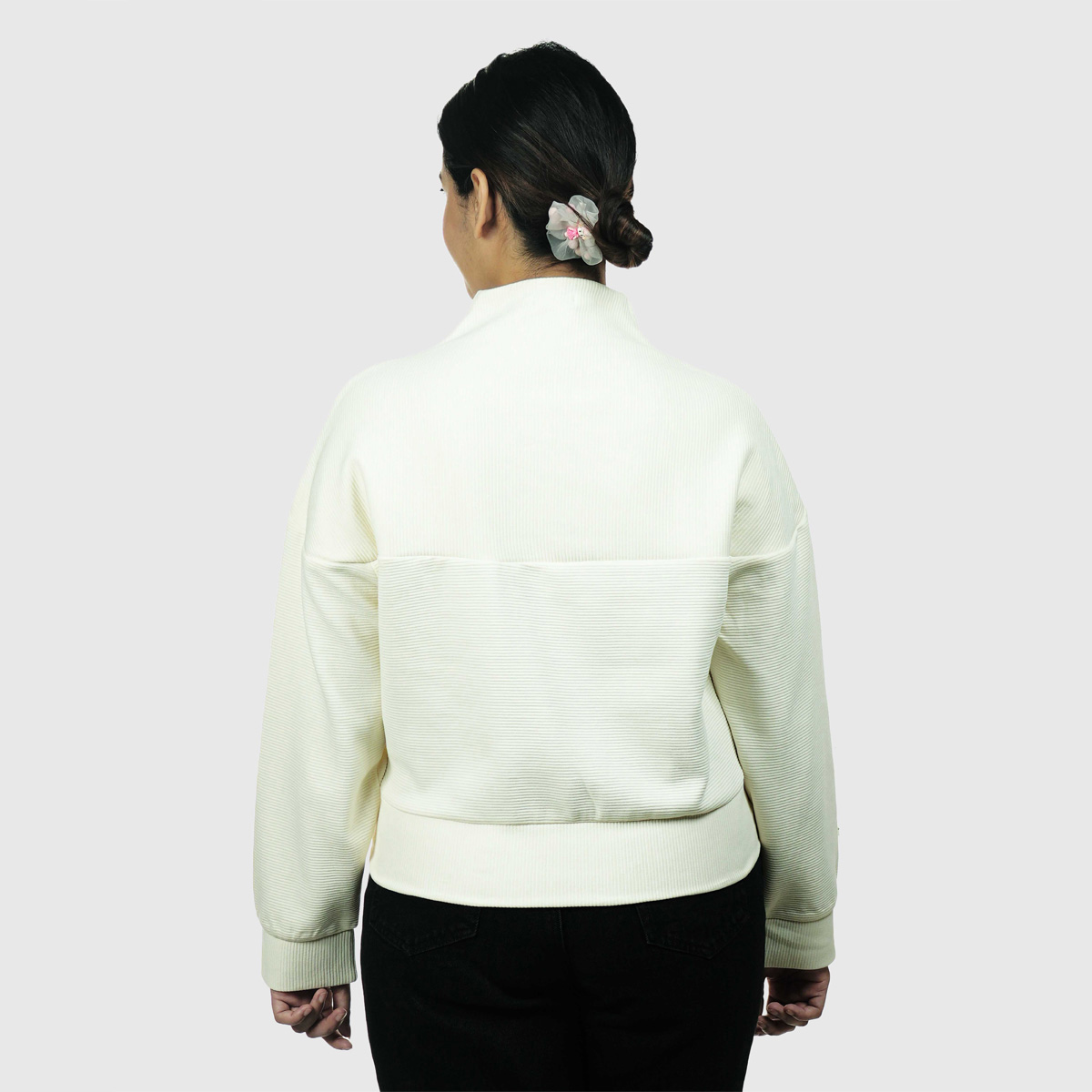 Picture of TORR Off White Women's Sweatshirt