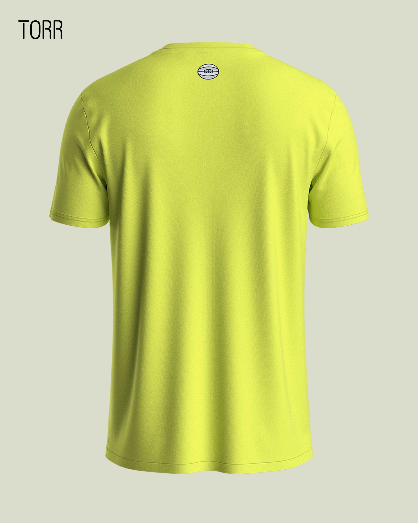 Picture of TORR Lime Men's Activewear T-shirt