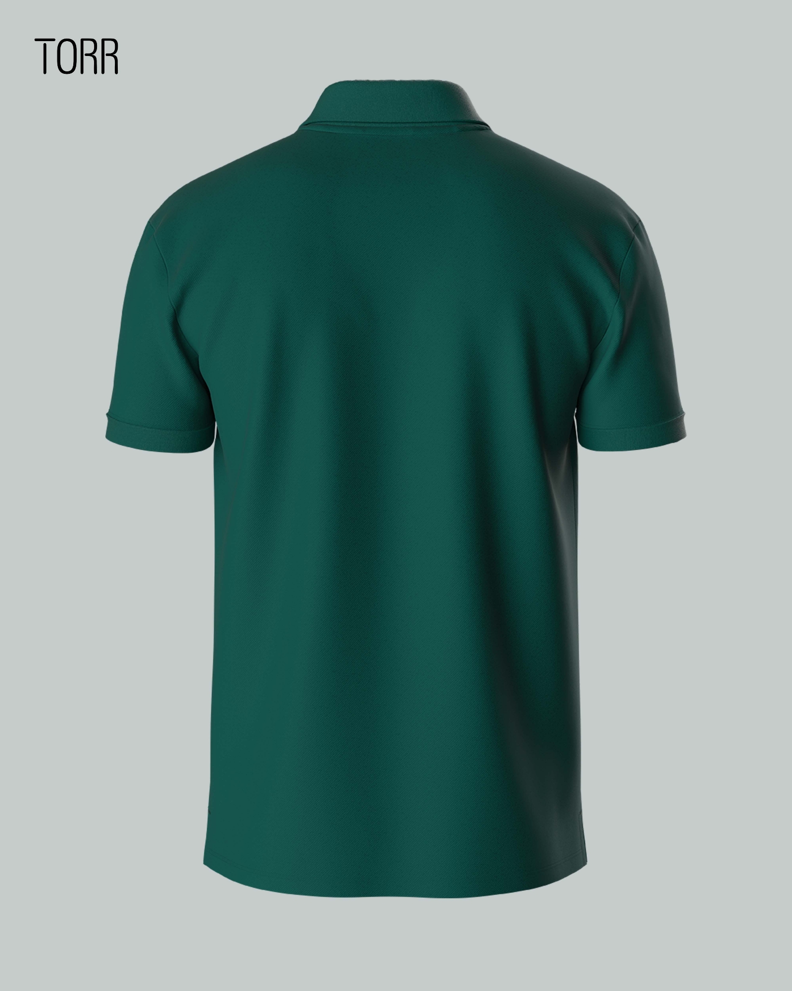 Picture of TORR GREEN Performance Polo