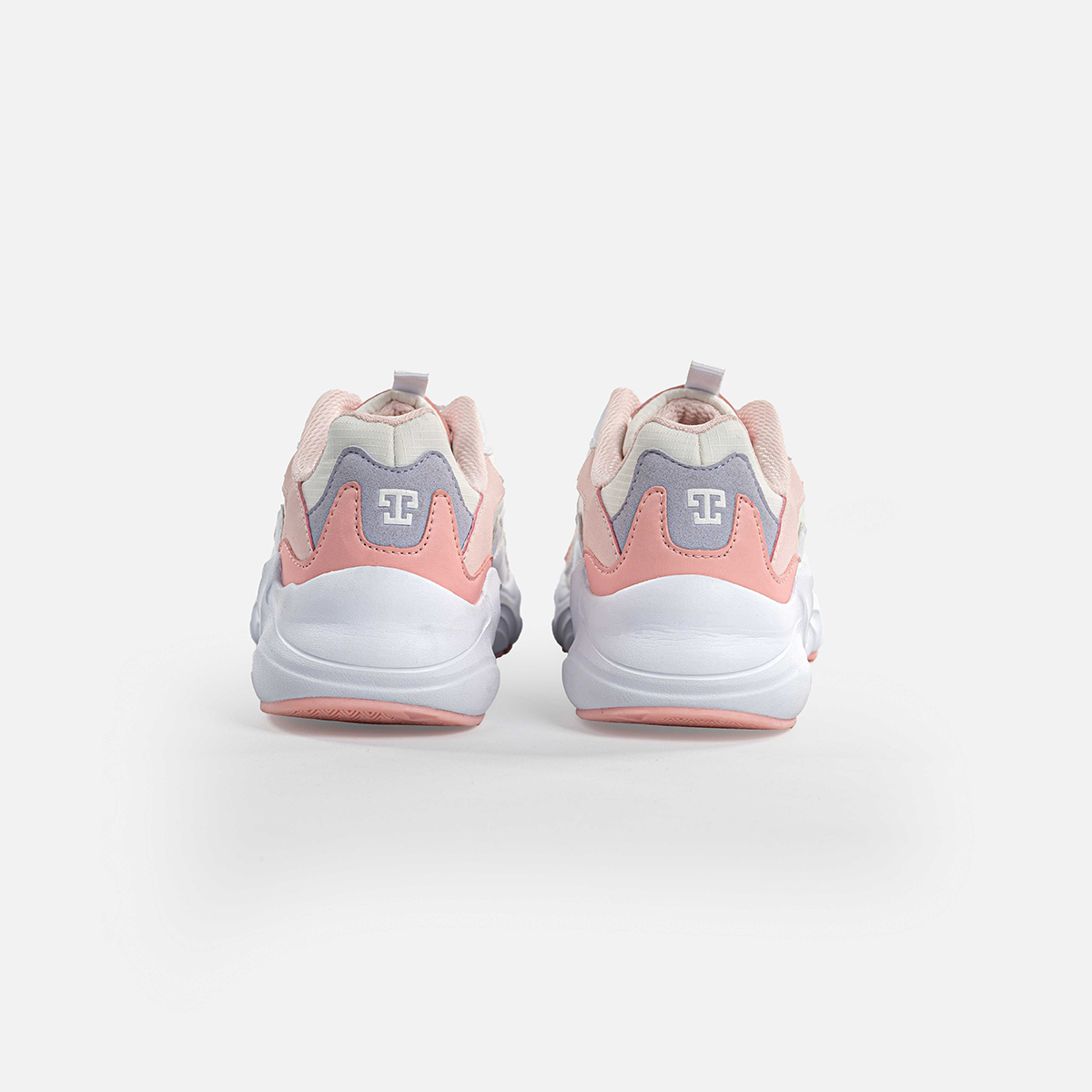 Picture of TORR White Mauve Torr Women€™s Sports Shoe