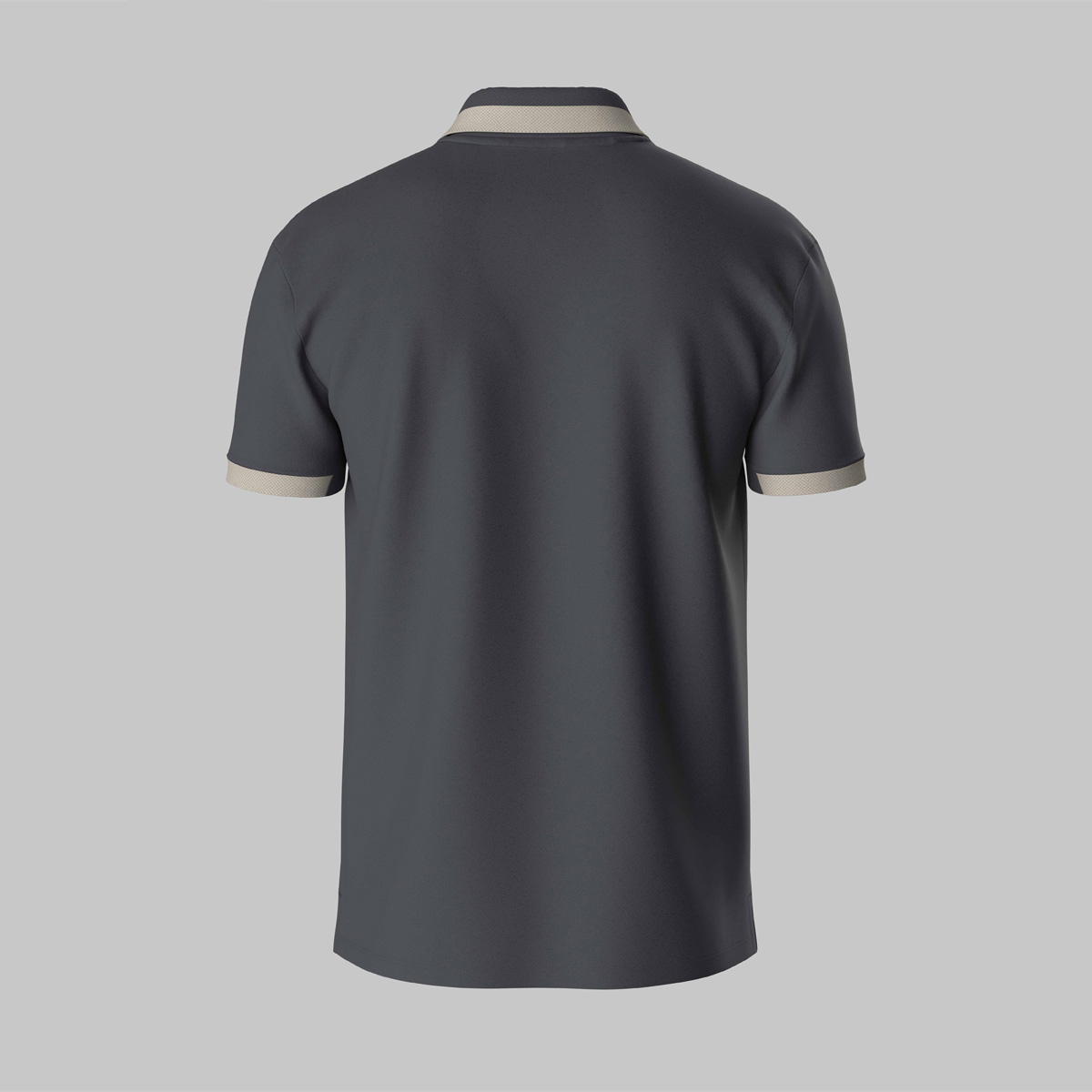 Picture of TORR Dark Grey Performance Polo