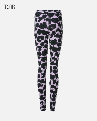 Picture of TORR PURPLE AOP Women's Leggings
