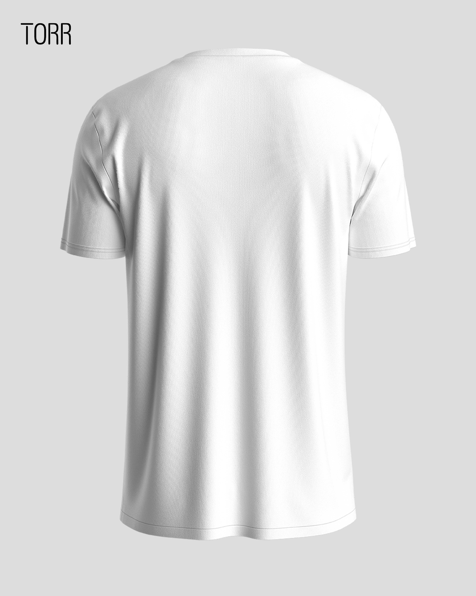 Picture of TORR White Men's  T-shirt
