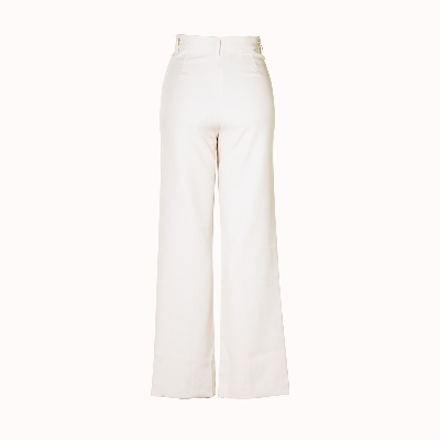 Picture of TORR Beige Women€™s Wide Leg Pant