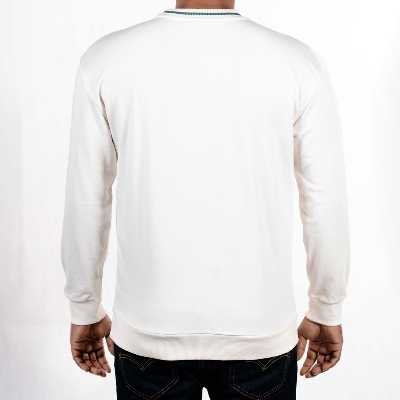 Picture of TORR Off White Sweatshirt