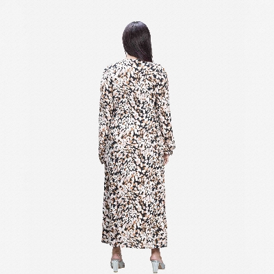 Picture of TORR Multi Aop Womens Long Dres