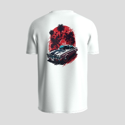 Picture of TORR White Men's  T-shirt