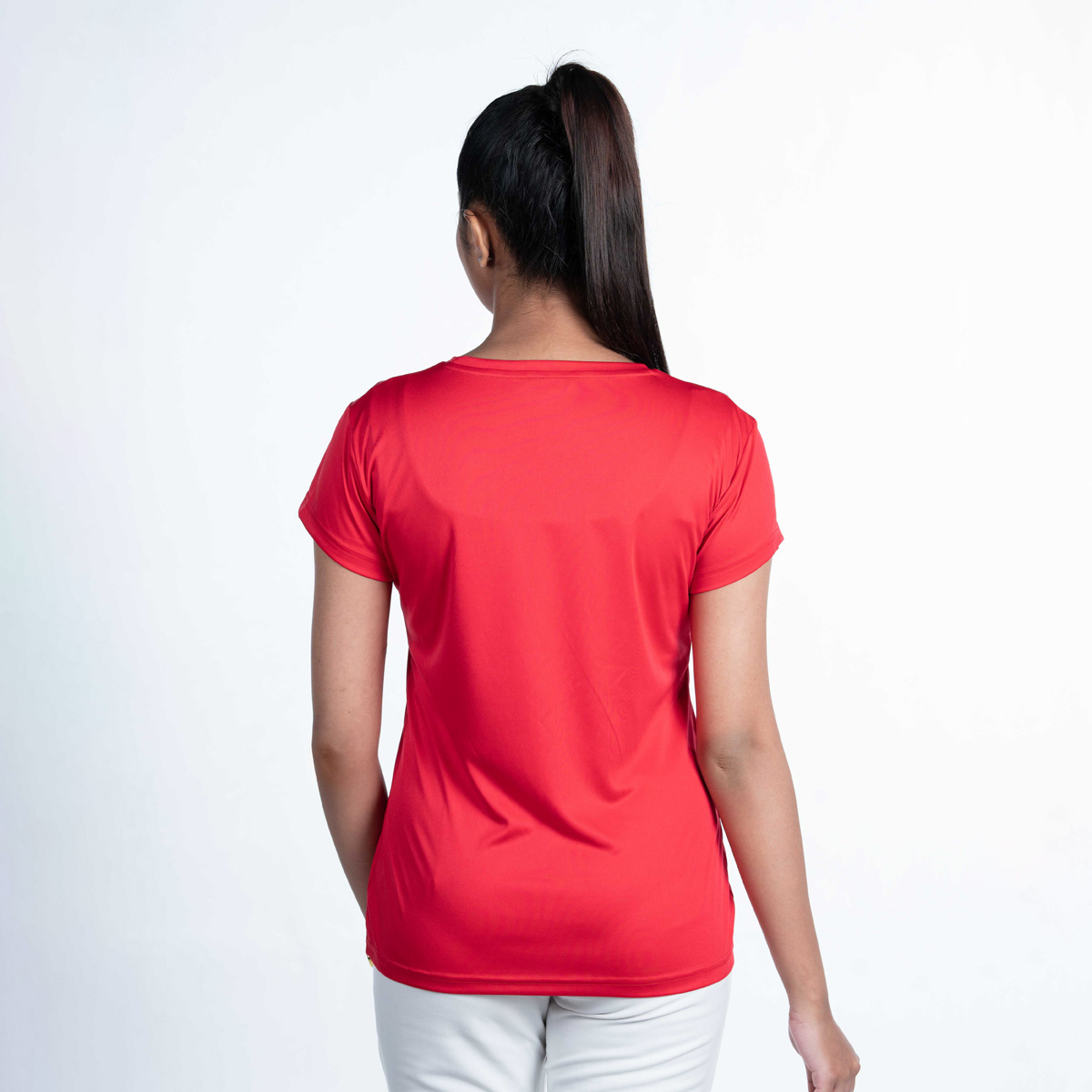 Picture of TORR Red Women's Activewear Top