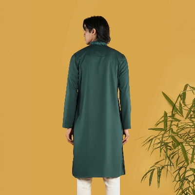Picture of TORR Teal Men's Panjabi