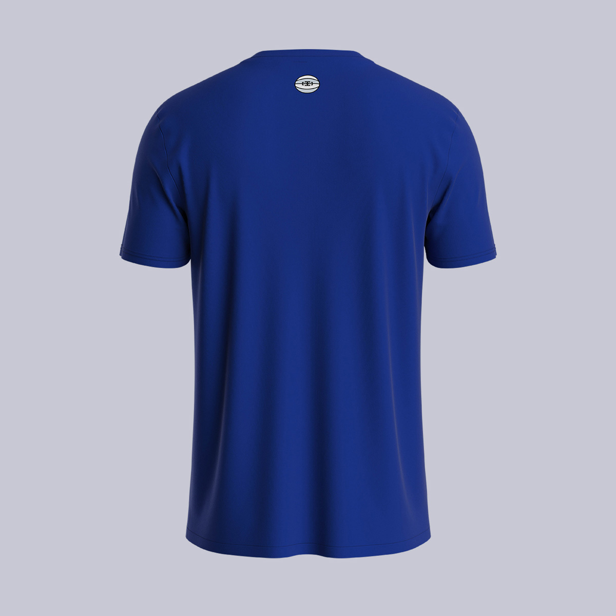 Picture of TORR Blue Men's Activewear T-shirt