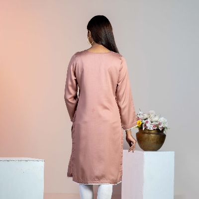 Picture of TORR Ash Rose Ethnic Wear (01 Piece Kurti)