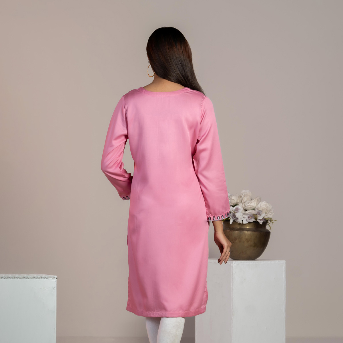 Picture of TORR Cashmere Rose Ethnic Wear (01 Piece Kurti)