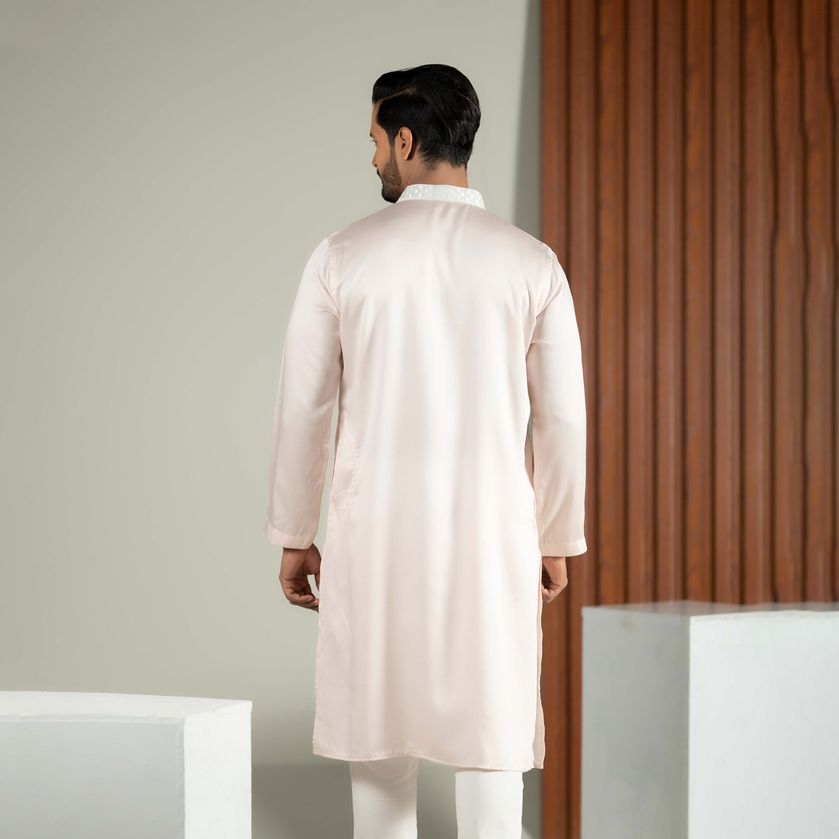 Picture of TORR Pink Men's Panjabi