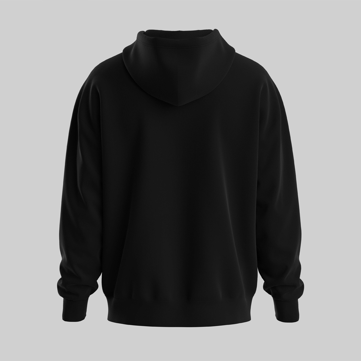 Picture of TORR Black Men€™s Hoodie