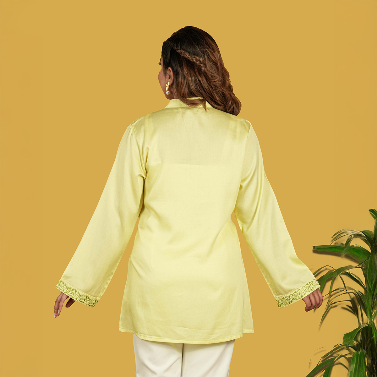 Picture of TORR P.L Yellow Women's Top