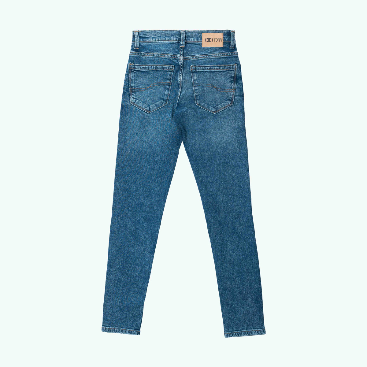 Picture of TORR Dark Blue Men's Denim Pant