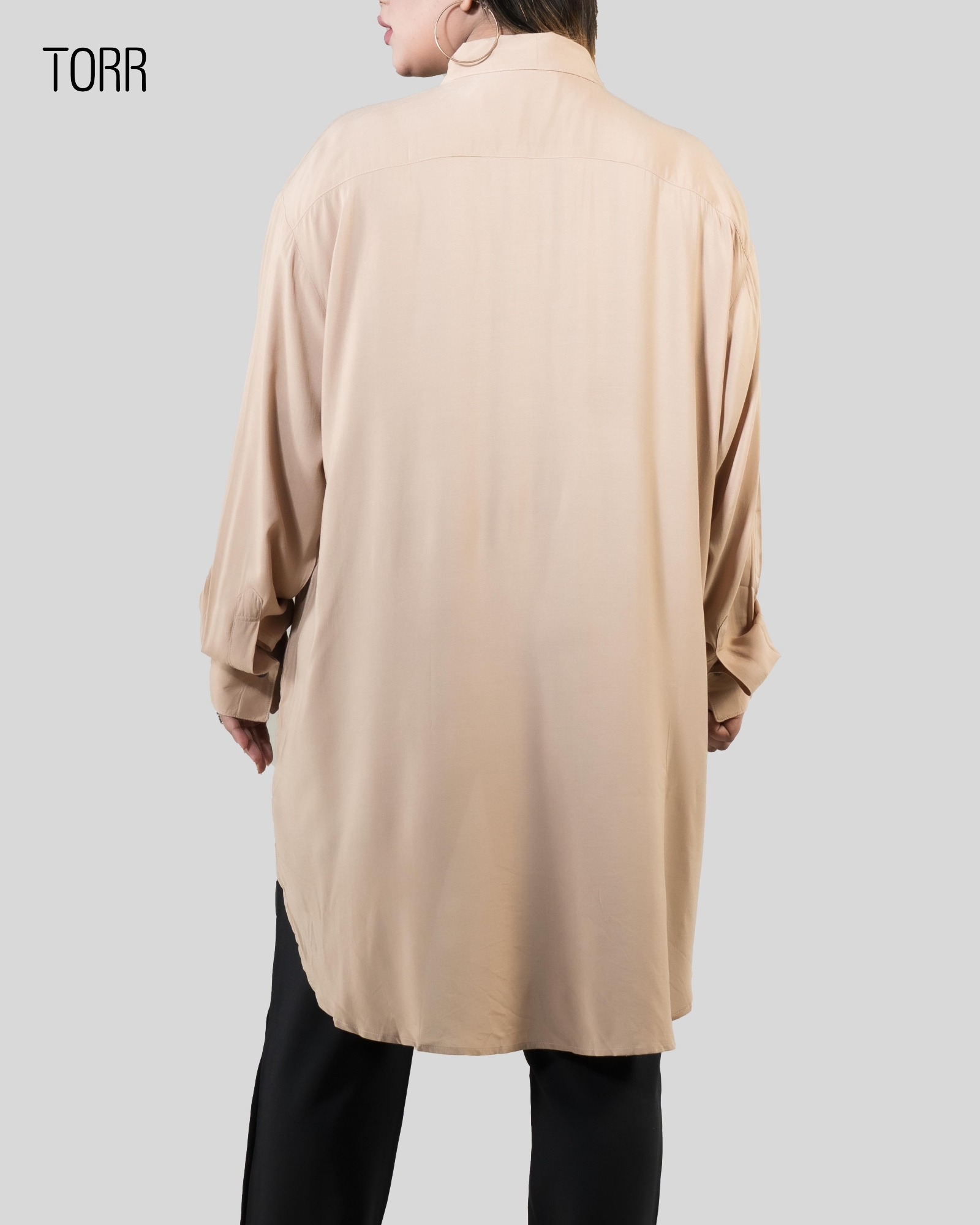 Picture of TORR Beige Women's Shirt