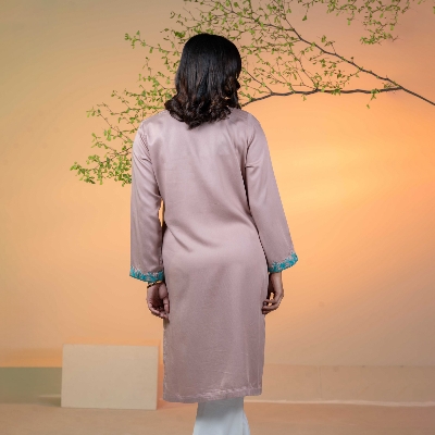 Picture of TORR  Ash Rose Ethnic Wear (01 Piece Kurti)