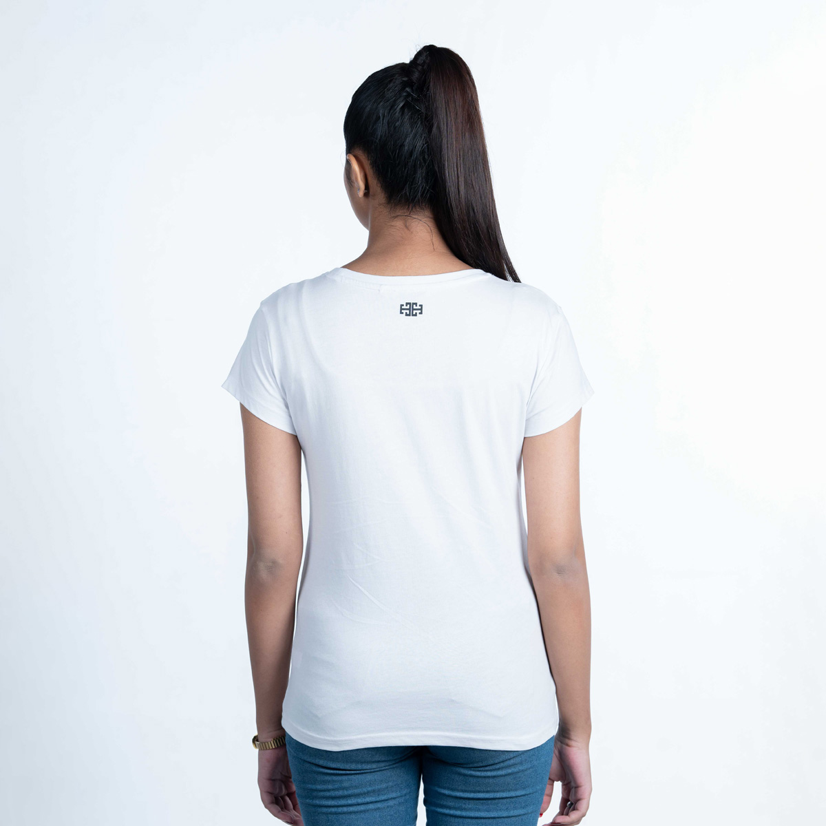 Picture of TORR White Women's T-shirt