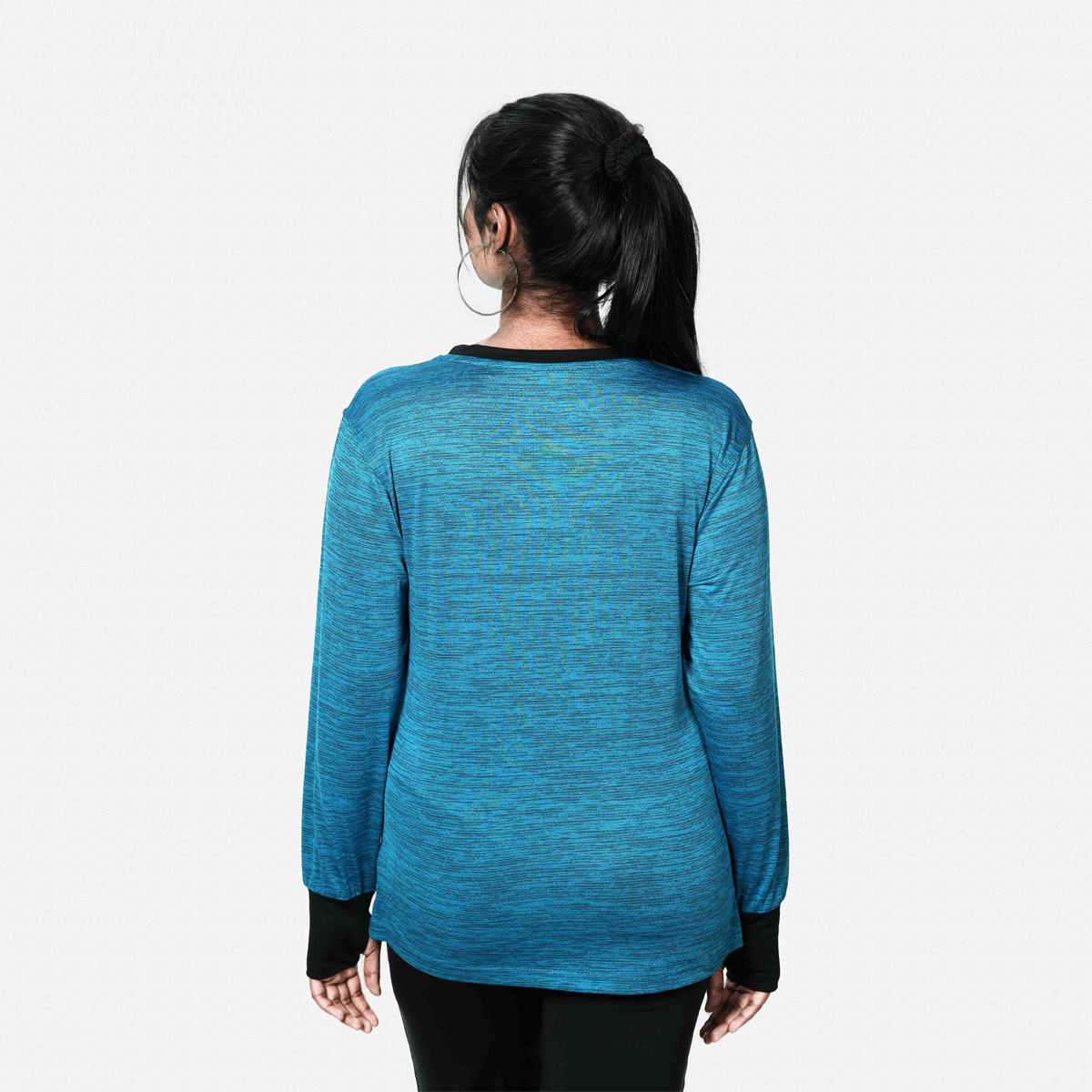 Picture of TORR Every Blue Women's L/S T-Shirt