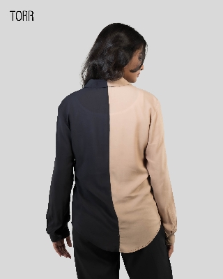 Picture of TORR BLACK/BEIGE Women's Shirt
