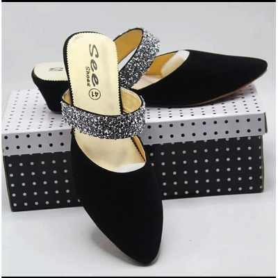 Picture of New Fashionable Stylish High Balance Heel shoes for Women