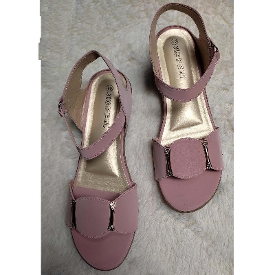 Picture of Ring Boll New Fashionable Box Balance Heel shoes for Women