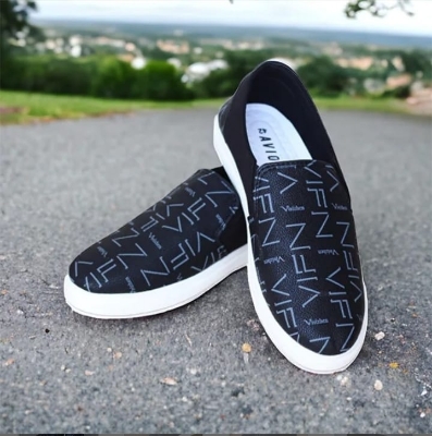 Picture of Unique Design High Quality Fashionable Artificial Leather Loafer Casual Shoes for Men