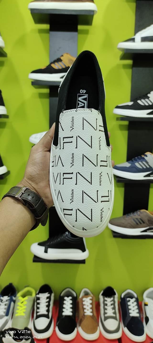 Picture of Loafer Styles' Rubber Sole Water Proof and Wind Proof Winter and Summer Shoe For Men Chocolate