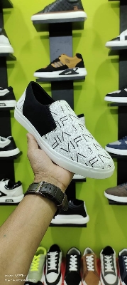 Picture of Loafer Styles' Rubber Sole Water Proof and Wind Proof Winter and Summer Shoe For Men Chocolate