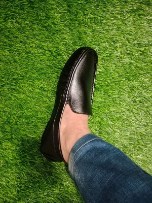 Picture of Womens Fashionable Soft Sole Comfortable High Quality Meterials Shoes Black