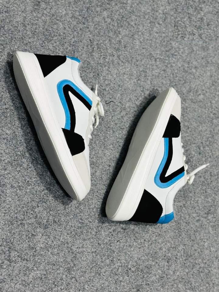 Picture of Export Quality Stripe Polo Shirt for Men - Comfortable and Suitable for All Seasons and Occasions