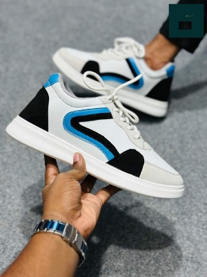 Picture of Export Quality Stripe Polo Shirt for Men - Comfortable and Suitable for All Seasons and Occasions