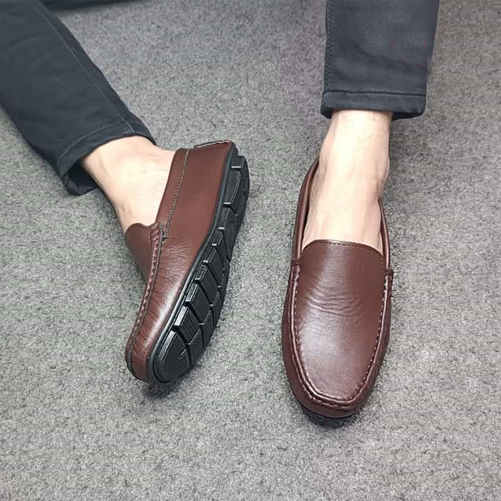 Picture of Stylish Addition - Luxury Stylish Half Shoe For Men Fashionable Premium Sandal For Men  Flats Formal Shoe - Sustainable Choice